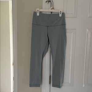 90 Degree By Reflex Light Blue High-Waist Leggings